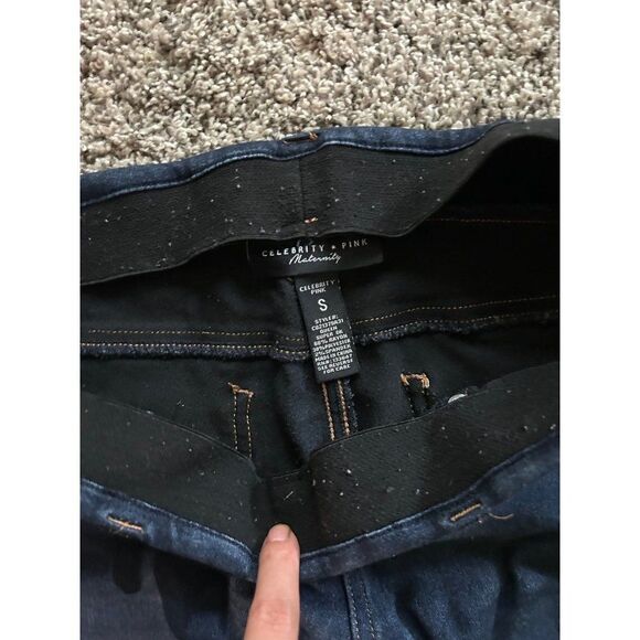 Blue Maternity Jeans - Picture 4 of 4